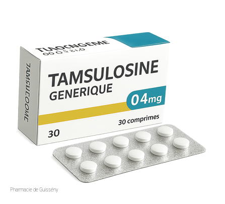 tamsulosine